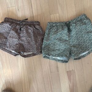 Zara boys swim trunks